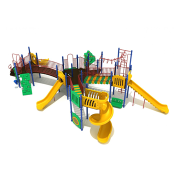 PMF045 - Drexel Pointe Children's Play Structures - Ages 5 To 12 Yr - Front