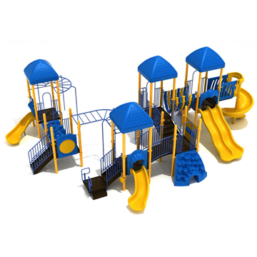 PMF064 - Esplanade Ridge Park Playground Equipment- Ages 5 To 12 Yr - Front
