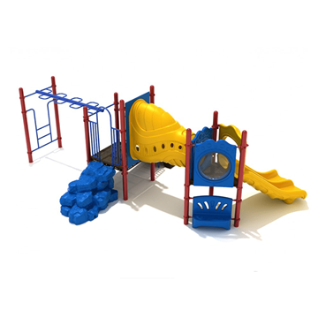 PMF071 - Estes Park School Yard Play Structures - Ages 5 To 12 Yr - Front