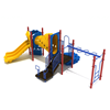 PMF071 - Estes Park School Yard Play Structures - Ages 5 To 12 Yr - Back