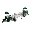 PMF058 - Foxdale Reserve Commercial Children's Play Equipment - Ages 5 To 12 Yr - Back