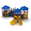 PFA015 - Gretna Greens Fully Accessible Commercial Playground Equipment For Schools - Ages 2 To 12 Yr - Back