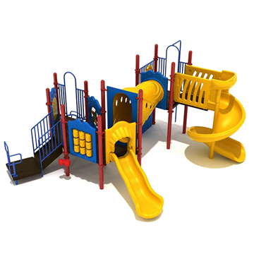 PMF065 - Hardscrabble Kids Playground Equipment For Schools - Ages 5 To 12 Yr - Front