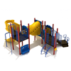 PMF065 - Hardscrabble Kids Playground Equipment For Schools - Ages 5 To 12 Yr - Back