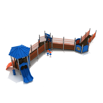PFA007 - High Sierra Fully Accessible HOA Playground Equipment - Ages 2 To 12 Yr - Front