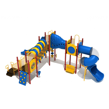 PMF068 - Joliet Commercial Grade Playground Equipment - Ages 5 To 12 Yr - Front
