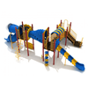 PMF068 - Joliet Commercial Grade Playground Equipment - Ages 5 To 12 Yr - Back