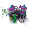 PMF060 - Journeys End Park Structures Playground Equipment - Ages 5 To 12 Yr - Back