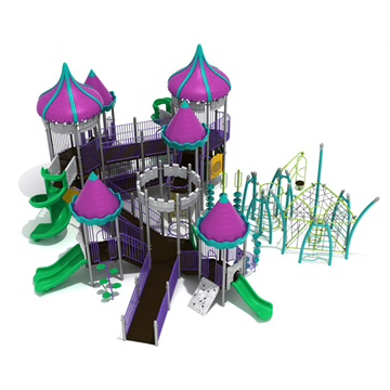 PMF060 - Journeys End Park Structures Playground Equipment - Ages 5 To 12 Yr - Higherview