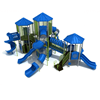 PMF055 - Kings Gate Ultimate Commercial-Grade Playground Structure - Ages 5 To 12 Yr  - Back