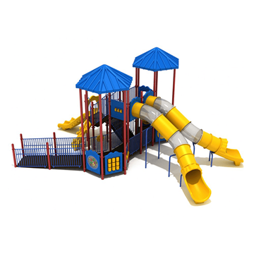 PFA005 - Lincoln Lookout Fully Accessible Park Playground Equipment - Ages 5 To 12 Yr  - Front