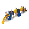 PMF069 - Mendenhall School Yard Play Structures - Ages 2 To 12 Yr - Back