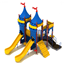 PCT026 - Paddock Point Castle Commercial Grade Playground Equipment - Ages 2 To 12 Yr  - Front