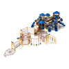 PMF054 - Peachtree Corners Large Commercial Playground Equipment - Ages 5 To 12 Yr - Back 2