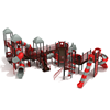 PMF062 - Rosedale Park Structures Playground Equipment - Ages 5 To 12 Yr - Side2