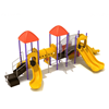 PKP209 - Steamboat Springs Playground Equipment For Daycares - Ages 2 To 12 Yr - Back