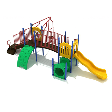 PKP168 - Tampa School Play Structures - Ages 5 To 12 Yr - Front