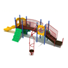 PKP168 - Tampa School Play Structures - Ages 5 To 12 Yr - Back