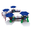 PFA008 - Turkey Trail Fully Accessible Public Park Playground Equipment - Ages 5 To 12 Yr - Back
