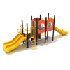 PKP263 - La Crosse Playground Equipment For Daycare - Ages 2 To 12 Yr - Back