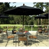 Fiberbuilt Market Umbrella 7 1/2 Foot Octagon with Two Piece Powder Coated Pole