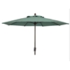 Fiberbuilt Market Umbrella 9 Foot Octagon with Two Piece Powder Coated Pole