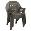 Victoria Classic Plastic Resin Stacking Armchair