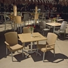 Havana Classic Plastic Resin Stackable Armchair