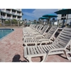Sandstone Bahia Plastic Resin Chaise Lounge