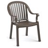 Colombo Plastic Resin Stacking Armchair