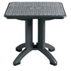 Picture of Toledo 32 In. Square Folding Table Plastic Resin