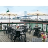 Picture of Toledo 32 In. Square Folding Table Plastic Resin