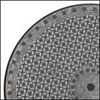 Picture of Toledo 38 In. Round Folding Table Plastic Resin