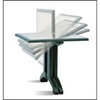 Picture of Toledo 38 In. Round Folding Table Plastic Resin