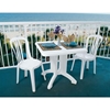 Picture of Vega 32 In. Square Folding Table Plastic Resin, Case Pack of 12