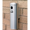 Glaro Cigarette Wall Post Outdoor Ashtray