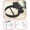 Campground Fire Ring 300 Square In. Cooking Grill Welded Steel