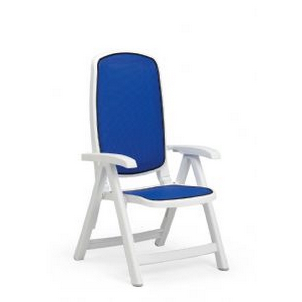 Delta Sling Plastic Resin Folding Armchair