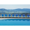 Omega Commercial Plastic Resin Sling Chaise Lounge