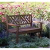 Polywood Chippendale 48 In. Bench