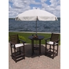 Polywood Captains Bar Chair