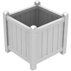 Picture of Polywood Traditional 16 In. Square Garden Planter Recycled Plastic