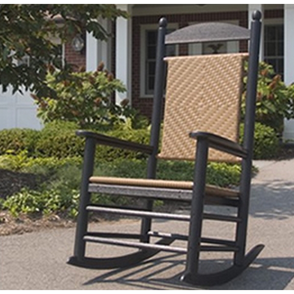 Picture of Polywood Kennedy Rocker Recycled Plastic