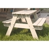 Picture of Polywood Kids Collection Children's Picnic Tables Recycled Plastic