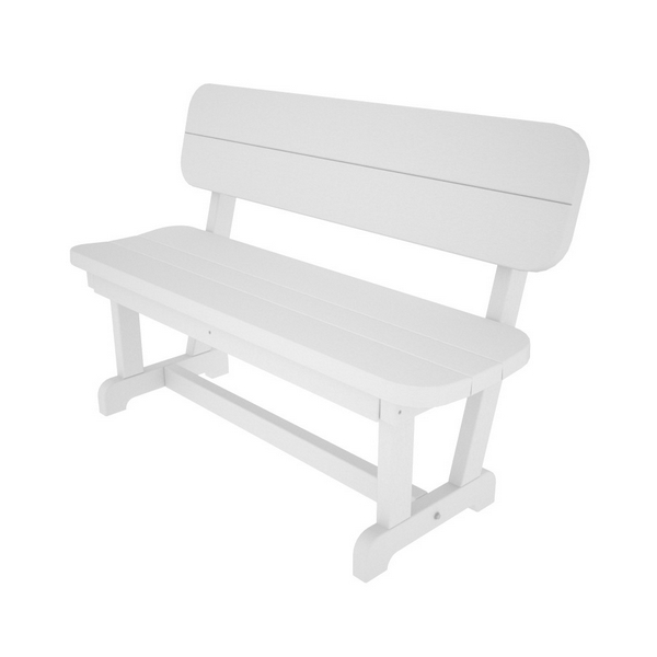 Picture of Polywood Park 48 In. Bench Recycled Plastic