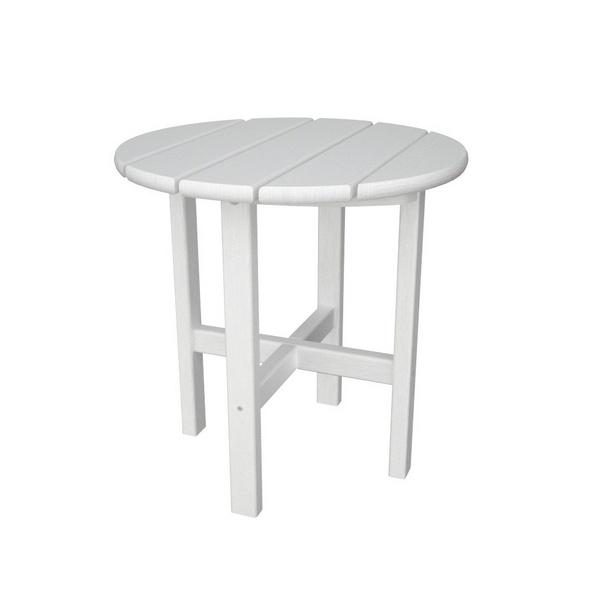 Picture of Polywood Round 18 In. Recycled Plastic Side Table