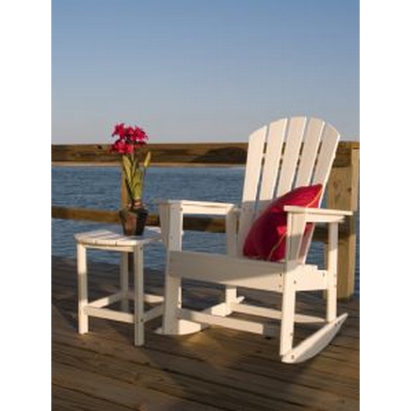 Picture of Polywood South Beach Rocker Recycled Plastic 