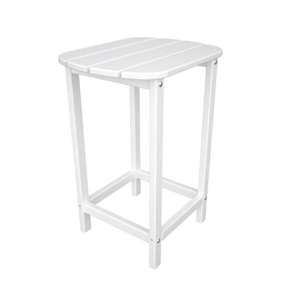 Picture of Polywood South Beach Square Counter Side Table 26 In. Recycled Plastic  
