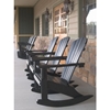 Picture of Polywood Seashell Rocker Recycled Plastic