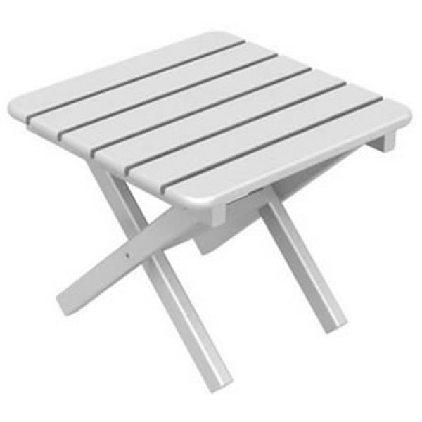 Picture of Polywood Square Side Table 18 In. Recycled Plastic